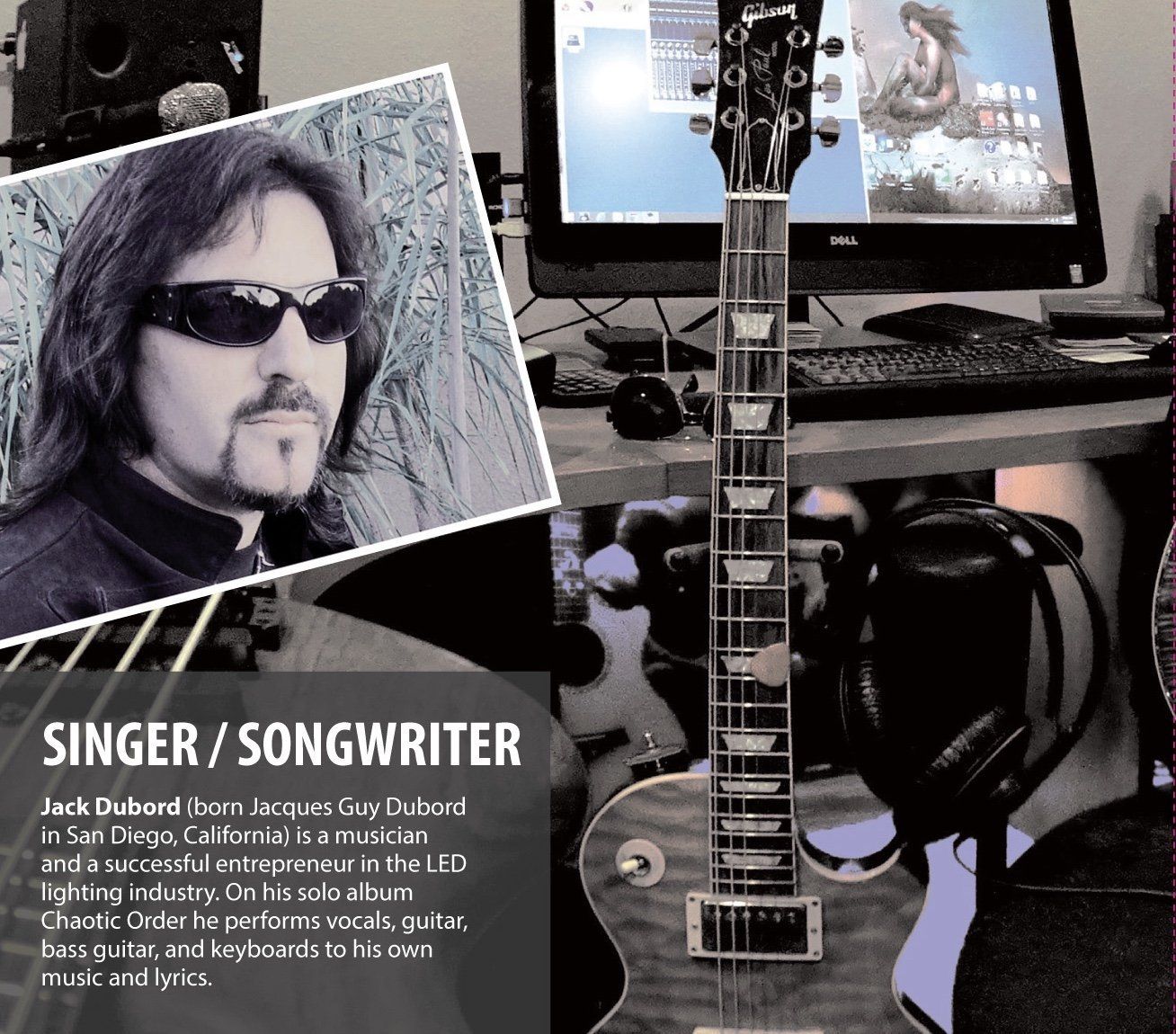 Primary artist of Chaotic Order Jack Dubord